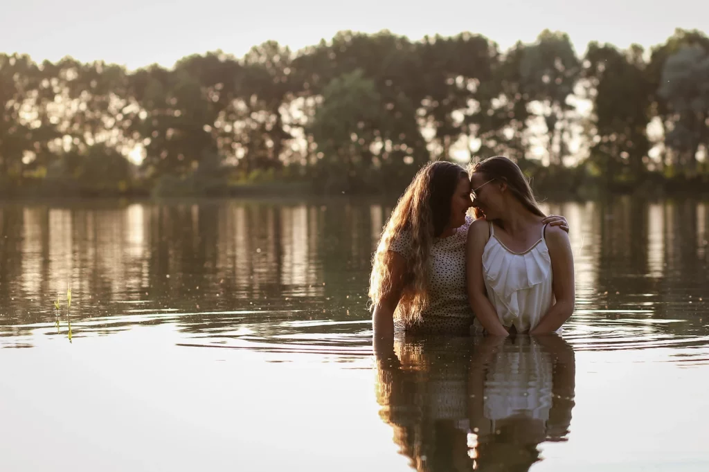 Water shoot Heleen & Roswhita